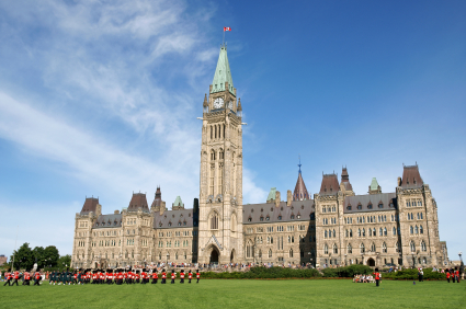 בית הפרלמנט של קנדה באוטווה