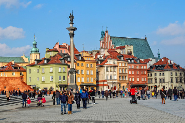העיר העתיקה של ורשה