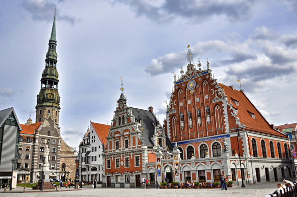 העיר העתיקה של ריגה