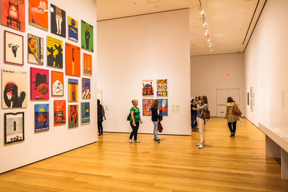 תערוכה במוזיאון לאמנות מודרנית, המומה, אחד המוזיאונים המשובחים בעיר