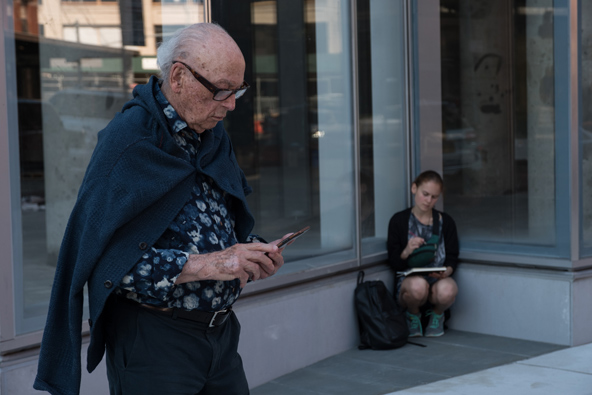 פסיפס אנושי מרתק