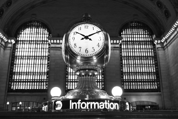 ניו יורק בשחור לבן