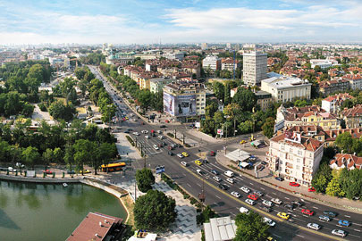 סופיה, בירת בולגריה. לא מיהרו לקפוץ על העגלה הרעועה של הקפיטליזם