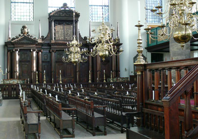 בית הכנסת הפורטוגזי באמסטרדם