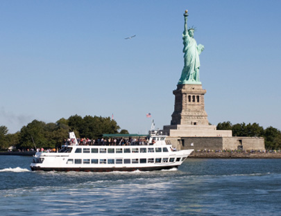 שייט לפסל החירות בניו יורק