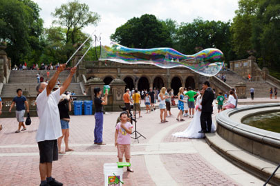 מרפסת בת'סדה בסנטרל פארק
