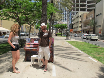 שדרות רוטשילד, צילום: גיא עולמי