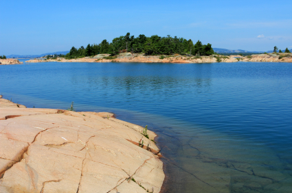 אגם היורון בקנדה