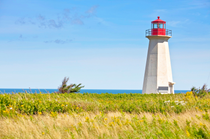 נופים פסטורליים באי הנסיך אדוארד