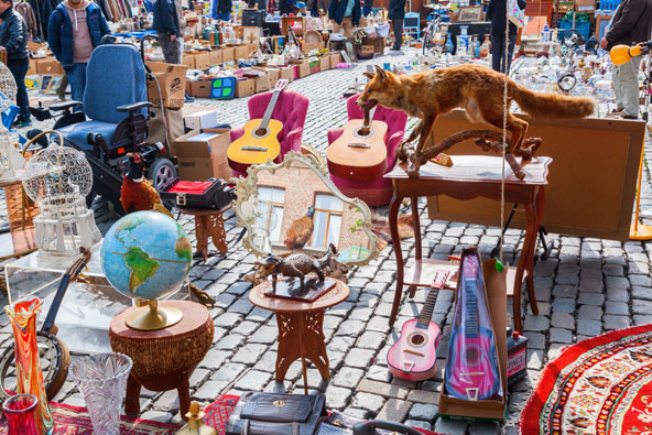 בשוק הפשפשים של מרולה תמיד תמצאו משהו מפתיע