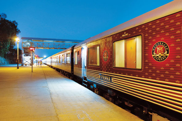 המהראג'ה אקספרס, הרכבת הכי מפוארת בעולם
