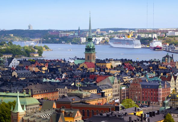 שטוקהולם, אחת הערים היפות והיקרות באירופה