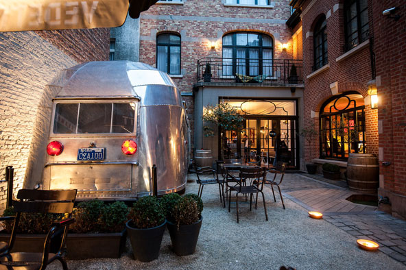 וינטאז' הוטל, מלון בוטיק מקסים עם עיצוב וינטז'י מלבב | צילום: Vintage Hotel ©