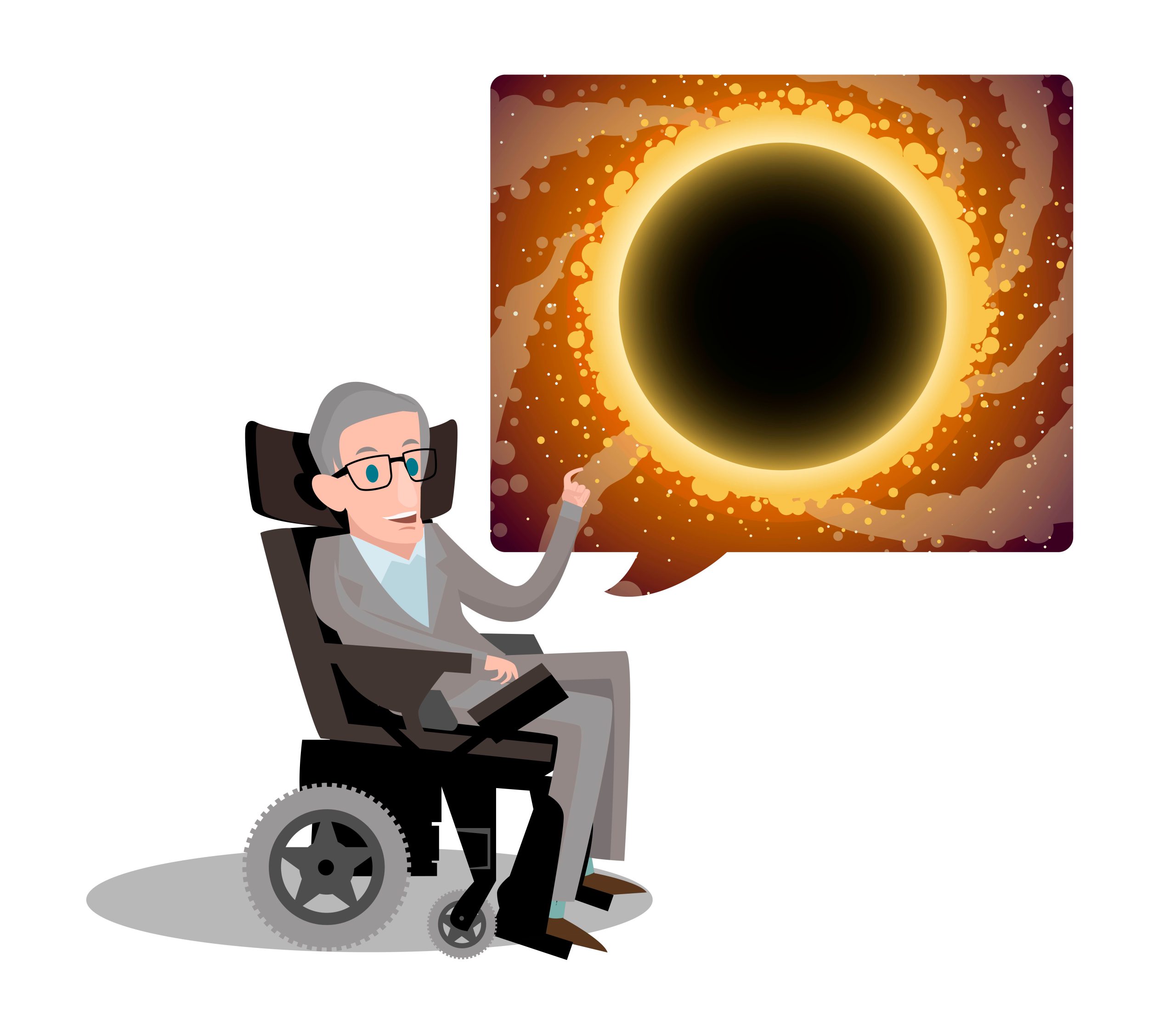 לפני כ-50 שנה ניבאו רופאיו הדגולים של הפיזיקאי סטיבן הוקינג, שנותרו לו שנתיים בלבד לחיות (חלה ב-ALS). למרות זאת התמודד עם המחלה עוד 5 עשורים