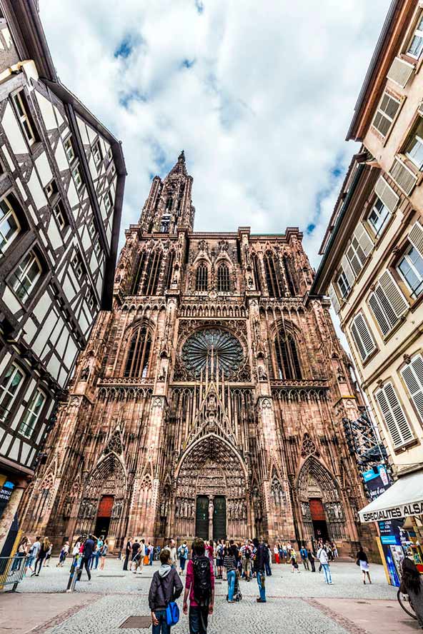 הקתדרלה של שטרסבורג