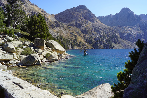 שמורת אגווס טורטס, אחת משמורות הטבע היפות ביותר בקטלוניה