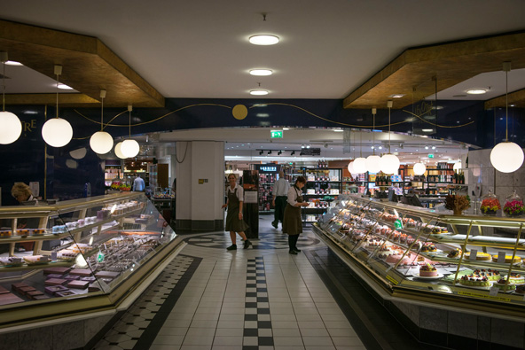 קומת המזון בכלבו הברלינאי KaDeWe | הצילום באדיבות הכלבו KaDeWe