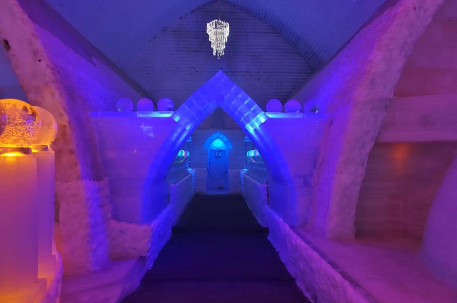 מוזיאון הקרח בפיירבנקס | צילום: EQRoy / Shutterstock.com