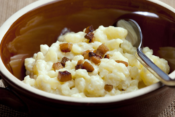 אלושקי, הגרסה המקומית לניוקי 