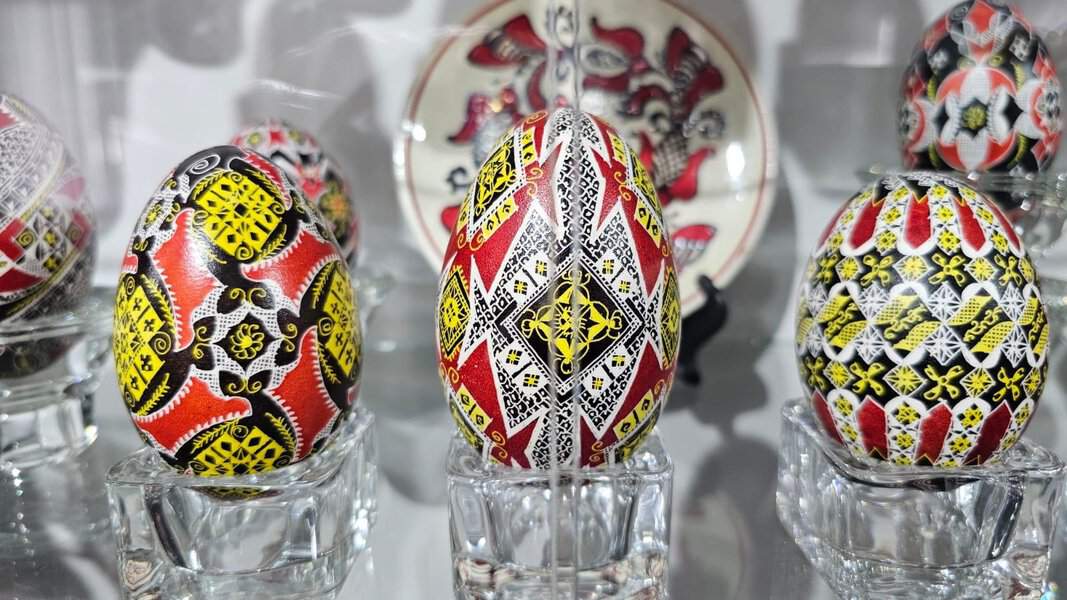 מוזיאון הביצים המצויירות