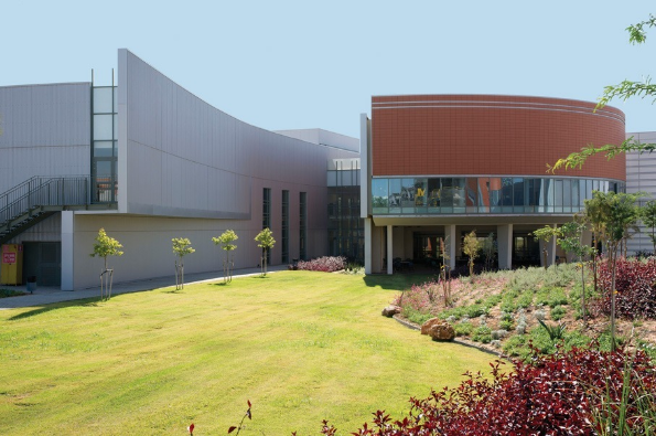 מרכז המבקרים טבע-טק נאות חובב