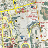 מפת הרובע היהודי והכותל המערבי מפת הרובע היהודי והכותל המערבי