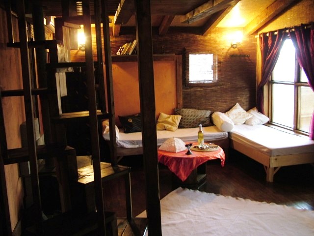 בקתות בערפל