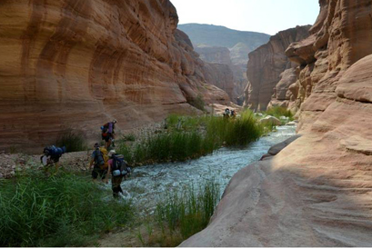 אל קניוני מואב בירדן – גן עדן מושלם
