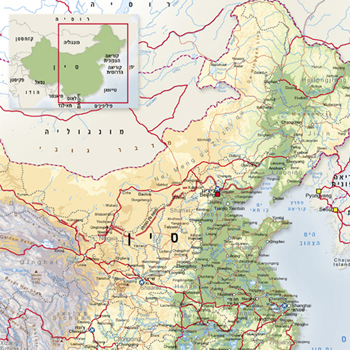 מפת סין – אתרי אונסק"ו מפת סין – אתרי אונסק"ו