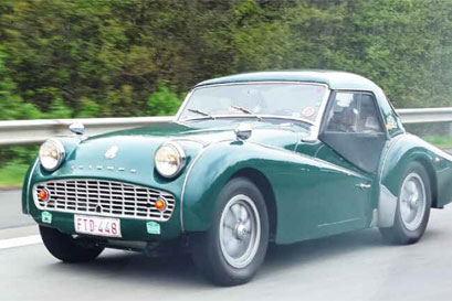 מסע במגוון רכבים קלאסיים באיטליה