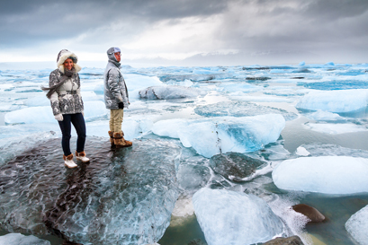 אל מדבר הקרח והאש – טיול חוצה איסלנד