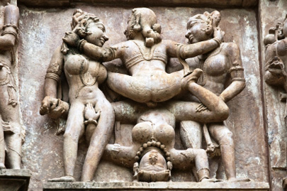 קג'ורהו – מקדשים אירוטיים בהודו