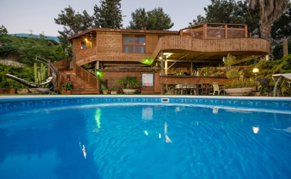 אחוזת ברזילאי – צימרים בשלומי