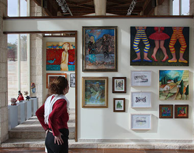 מוזיאון "אילת עירי" וגלריית אמני אילת