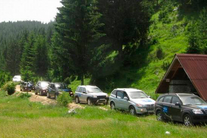 טיול ג'יפים עצמאי מודרך לסרביה