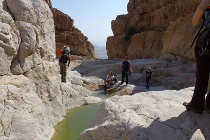 טיול לקומראן