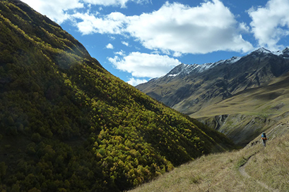 טרק בקווקז הגבוה – גאורגיה