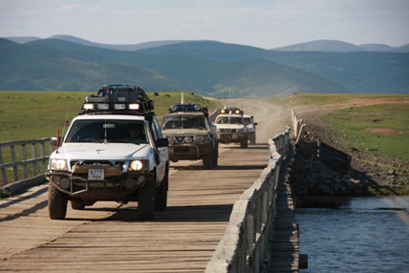 מונגוליה לשוחרי הרפתקאות ונהיגת שטח