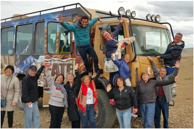 קרנבל ברזילאי וקרחון ארגנטינאי