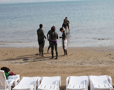 חוף קלי”ה, ים המלח