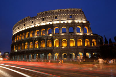 רומא – הקולוסיאום הוא פלא תבל