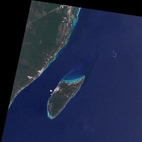 מפת קוזומל, מקסיקו מפת קוזומל, מקסיקו