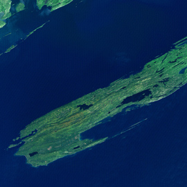 מפת הגן הלאומי של איי רויאל, ארה"ב מפת הגן הלאומי של איי רויאל, ארה"ב