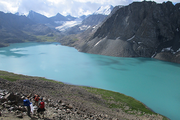 טרק בקירגיזסטן הוא בגדר חוויה מיוחדת במינה | צילום פלג ספקטור, באדיבות אקו טיולי שטח