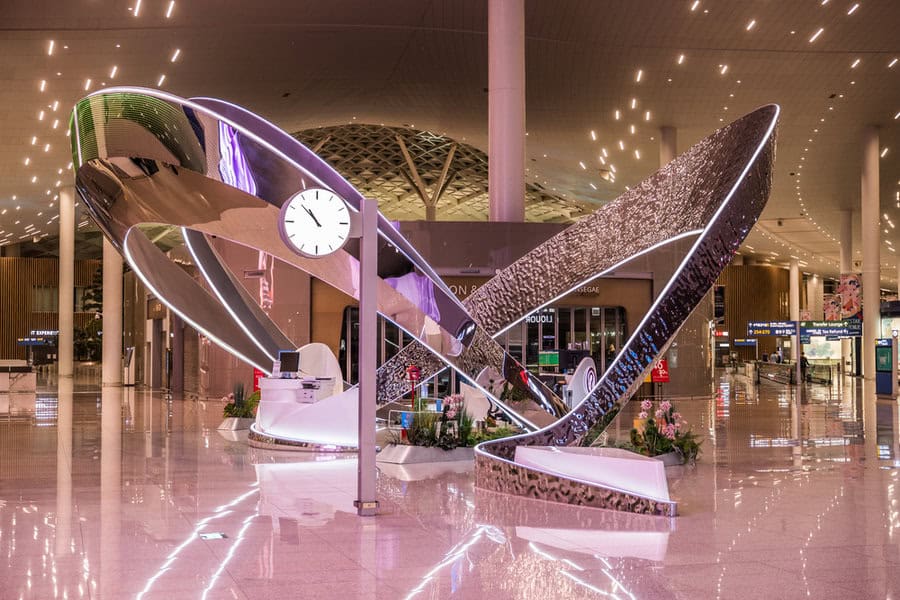 שדה התעופה אינצ'יון בהונג קונג | צילום: Mario Hagen / Shutterstock.com