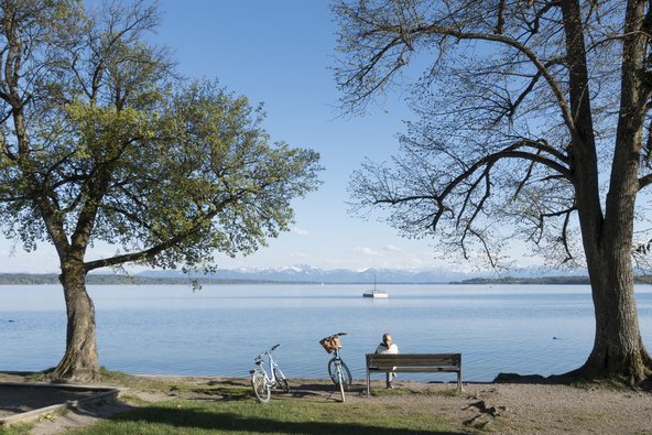 אגם שטרנברג הוא מקום נהדר לתפוס בו שלווה מהמולת העיר