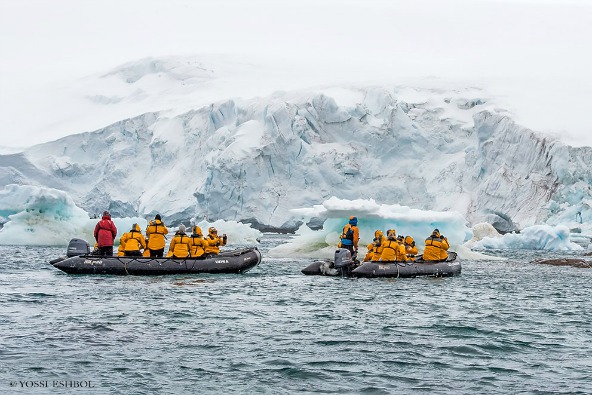 השייט לאנטארקטיקה – 12 יום 
