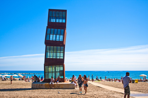 חוף ברצלונטה, הוותיק והמוכר מבין חופי ברצלונה
