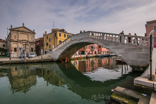 גשר בקיוג'ה. כמו וונציה רק ללא התיירים | צילום: Buffy1982 / Shutterstock.com 