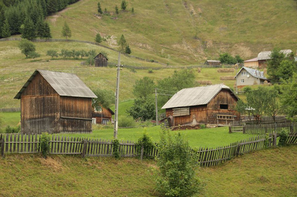 נופים כפריים ברומניה. מסע בזמן | צילומים בכתבה: קיטי לוי